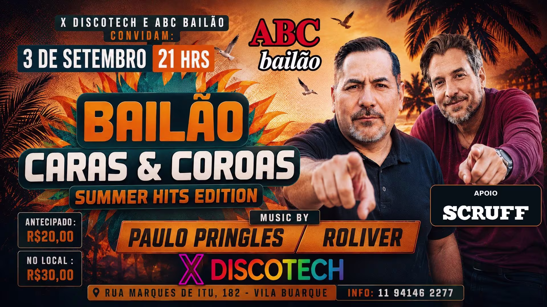 Bailão Caras & Coroas Summer Hits Edition