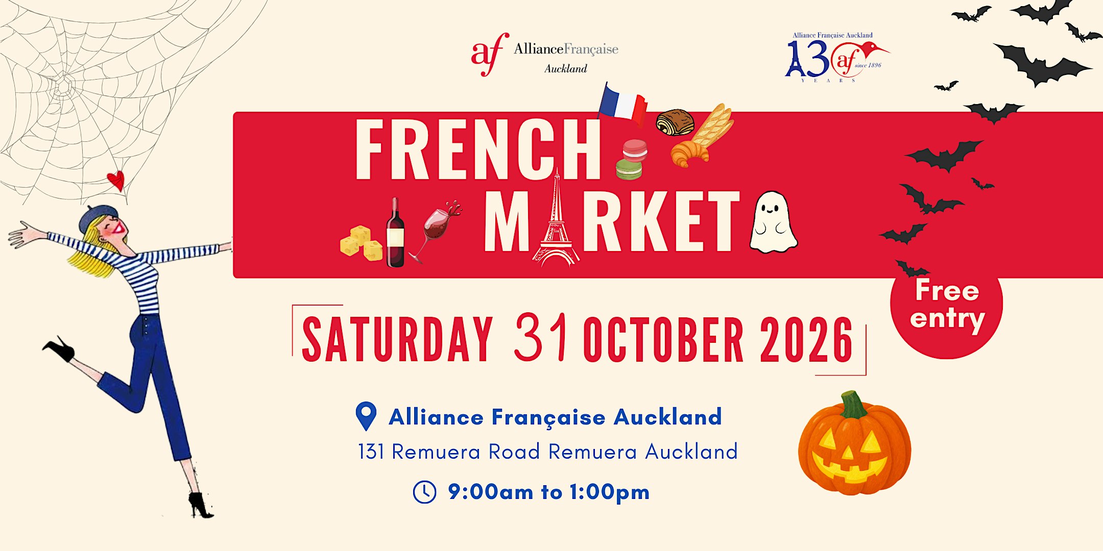 French Market – Halloween Special Edition!