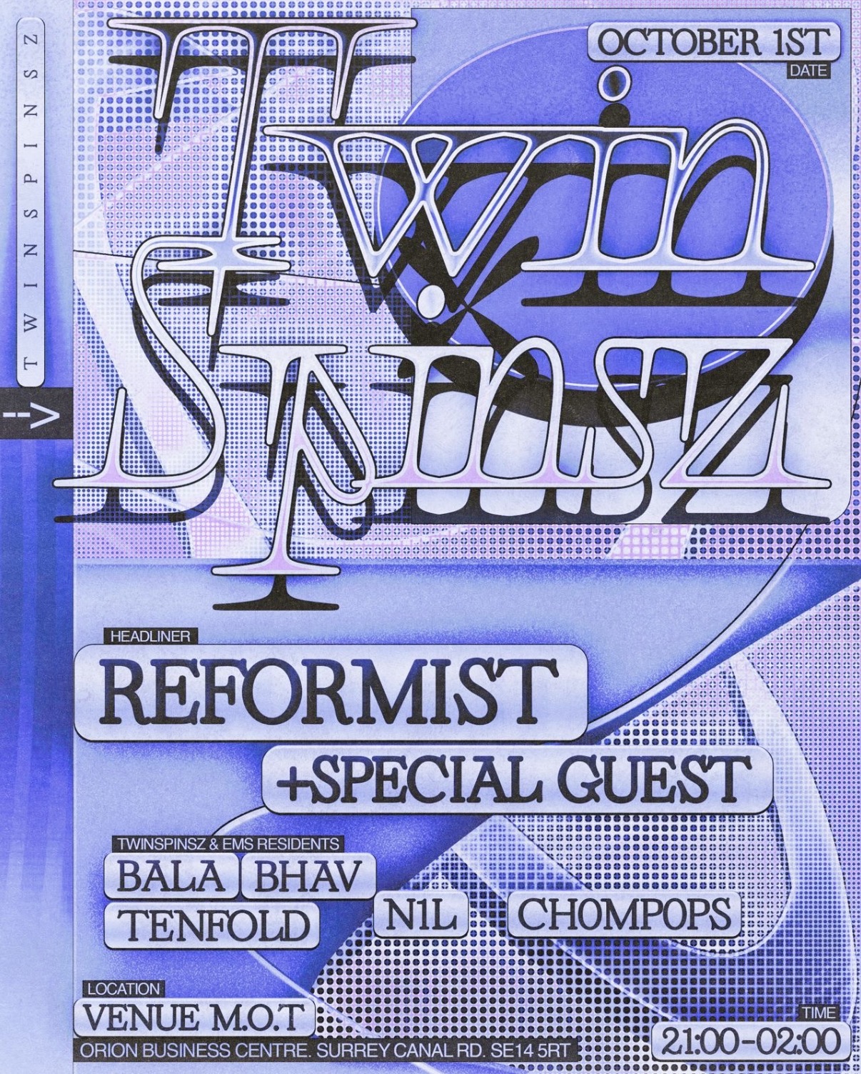 Twinspinsz ⋆˚𖥔 Reformist & Friends 