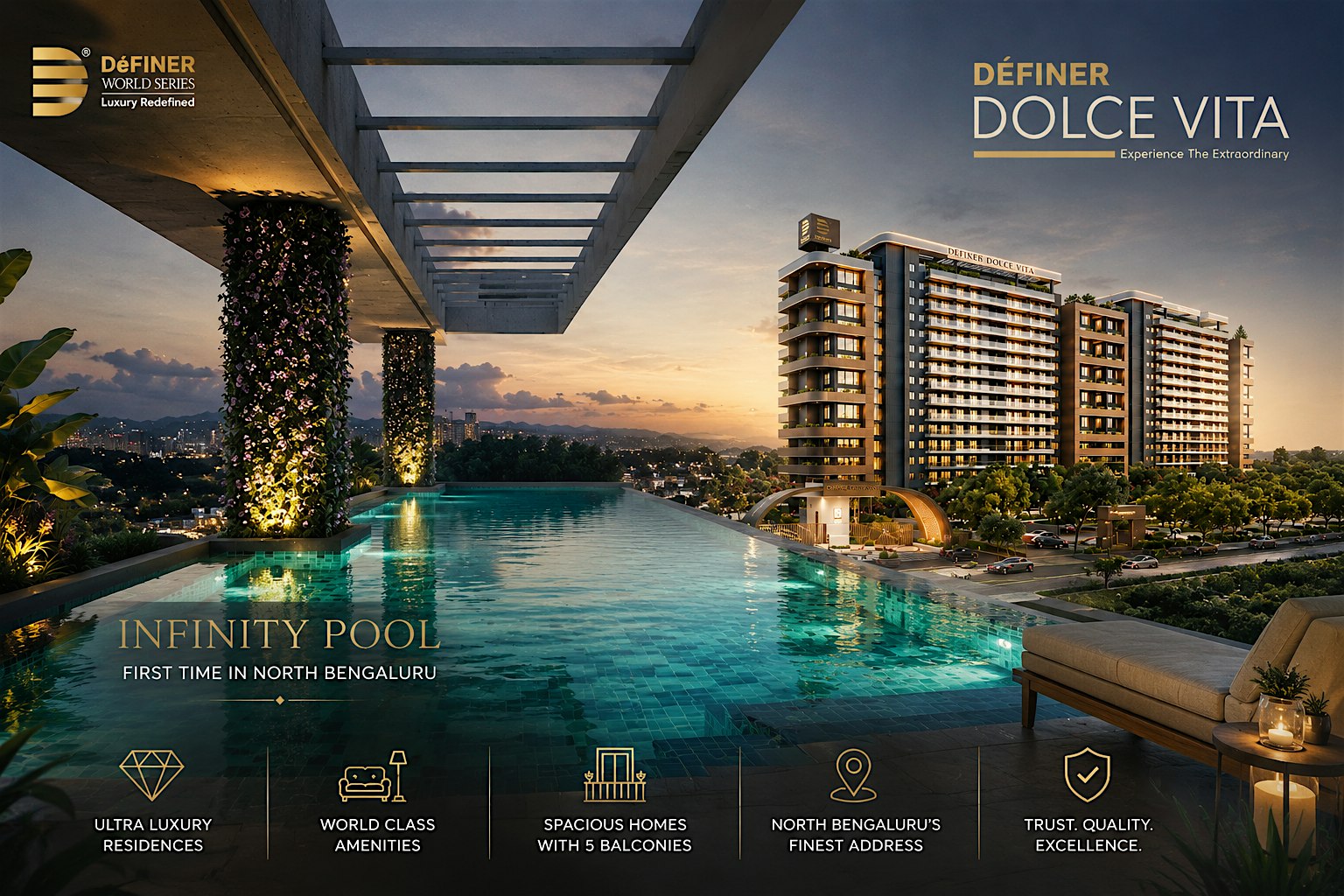 Looking for Luxury Homes in North Bengaluru? Don't Miss the Dolce Vita