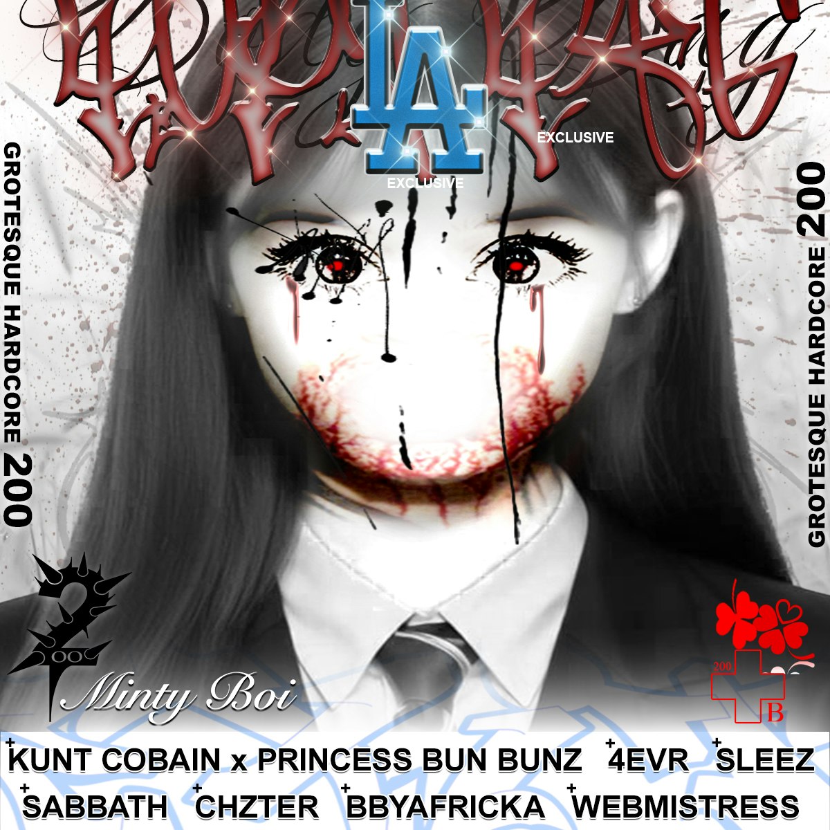 Minty Boi Presents: BODY☆BAG LA - Live in the Flesh