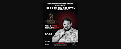 EL FOCO DEL FESTIVAL con Juan Moreno