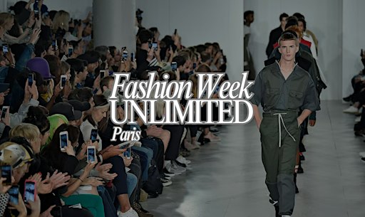 Celebrity Paris Fashion Week Runway Presentation - Spring/Summer '27