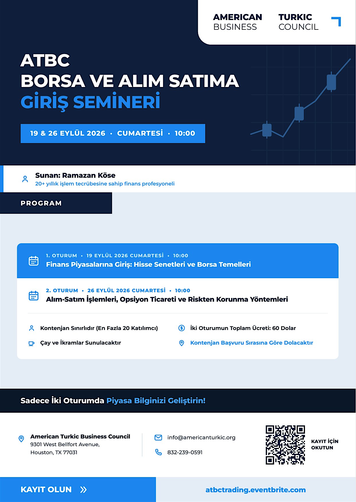 ATBC | Borsa ve Alım Satıma Giriş Semineri