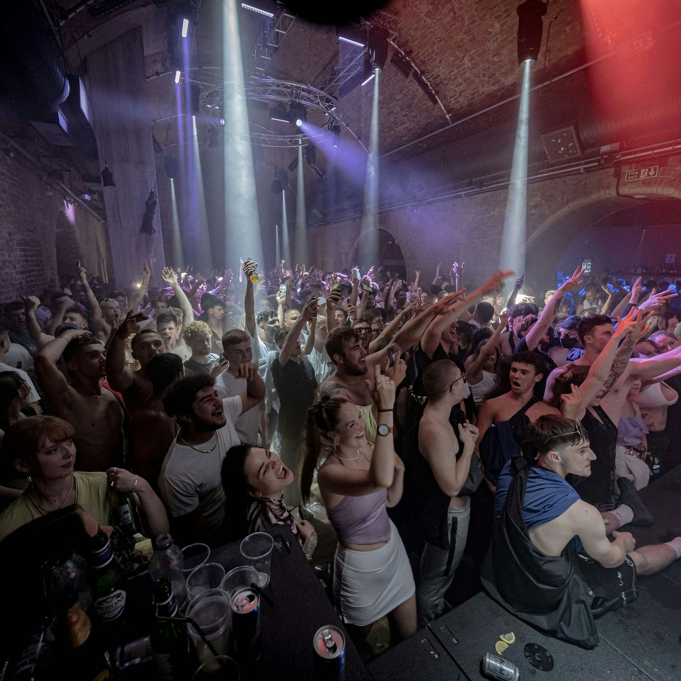 Bass Face - DNB, HOUSE:TECHNO, UKG - 360° Special