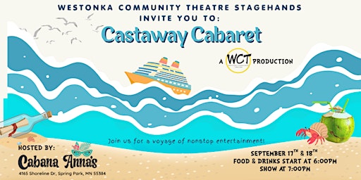 Castaway Cabaret! A WCT Production Night 2
