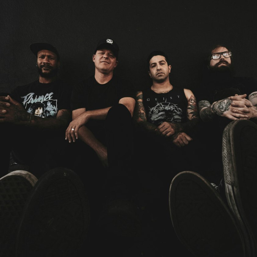 Throes x Armed For Apocalypse live in Glasgow