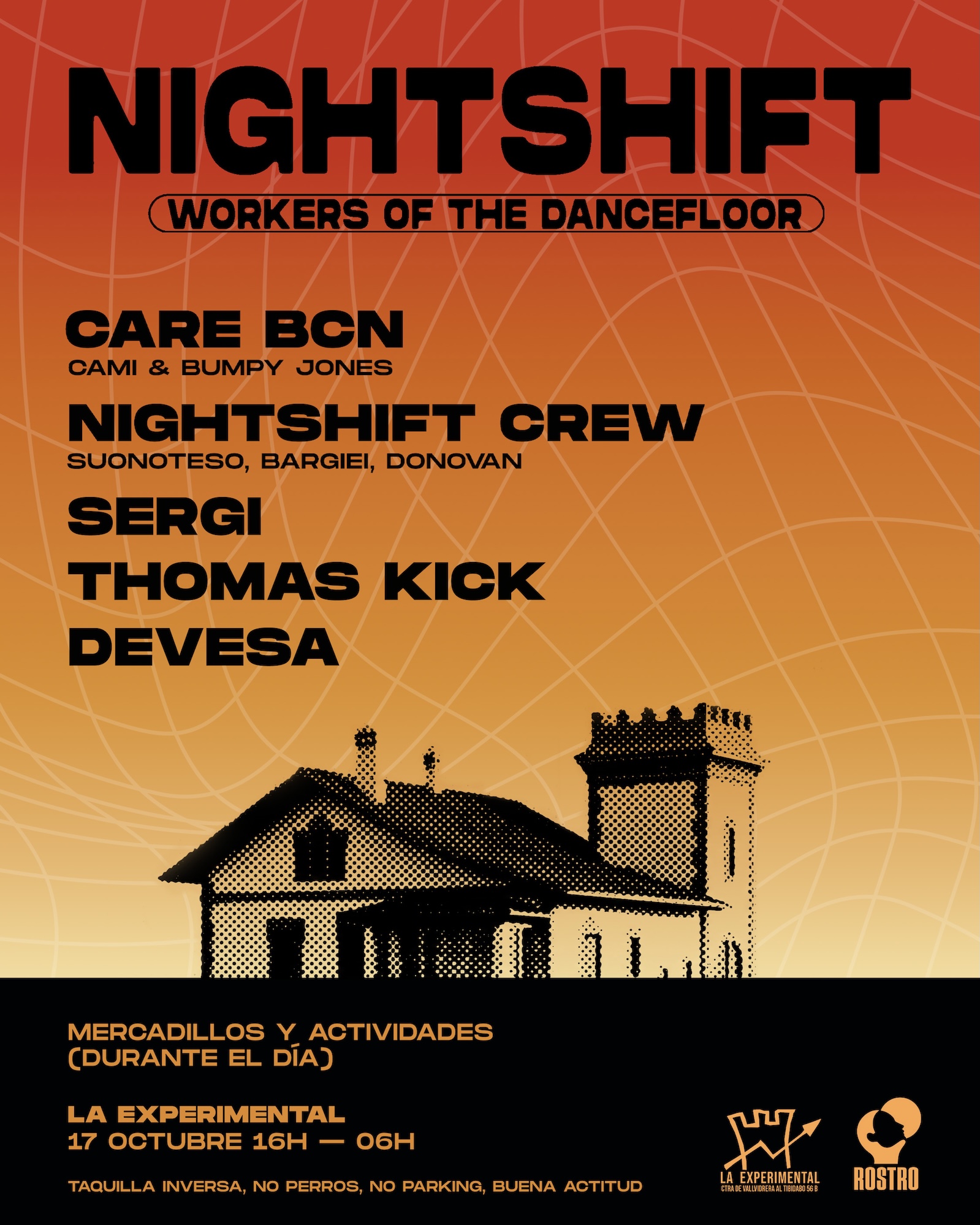 NIGHTSHIFT at La Experimental