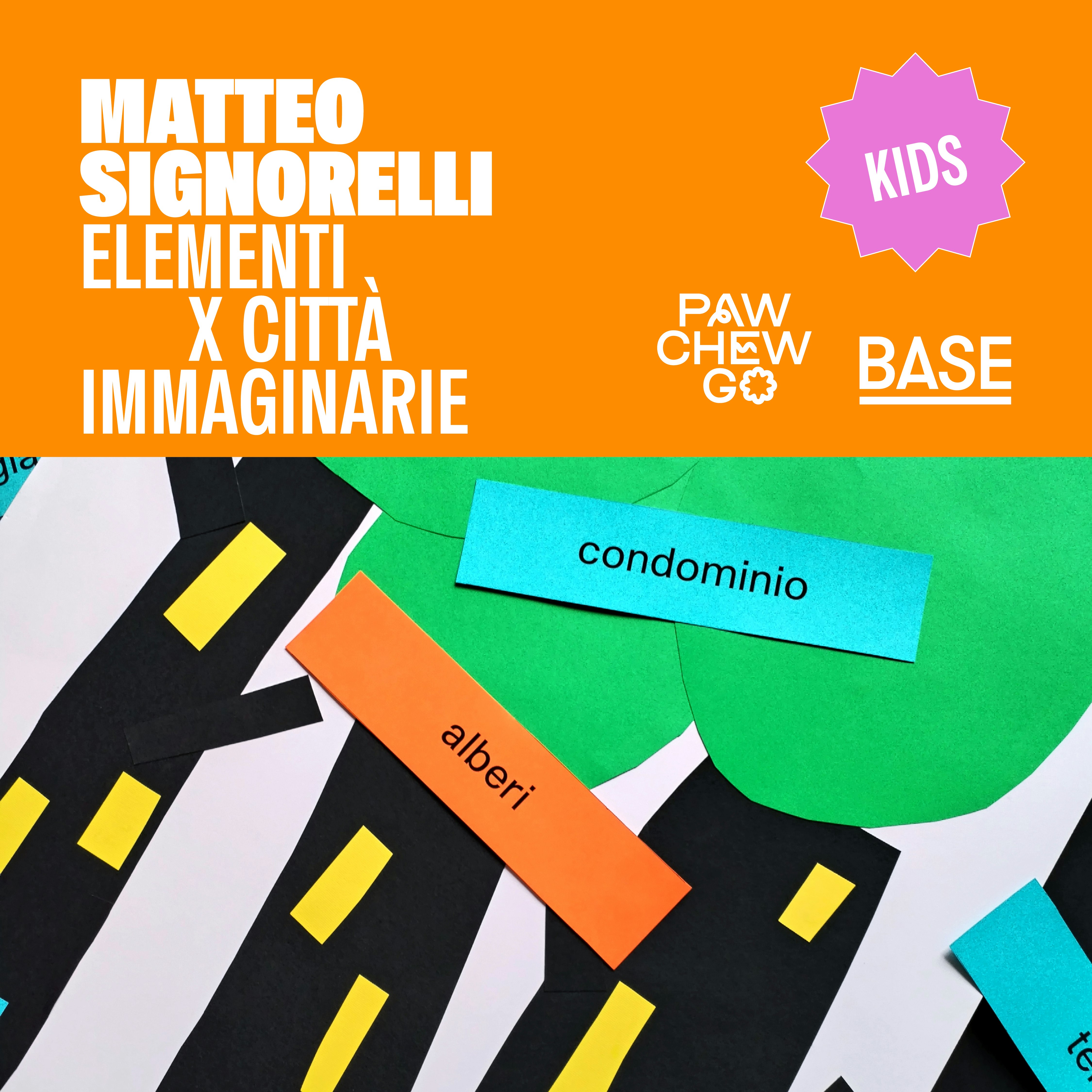 ELEMENTI PER CITTÀ IMMAGINARIE / con M. Signorelli