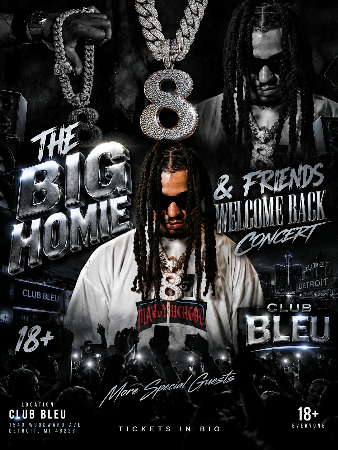 The Big Homie & Friends welcome back concert
