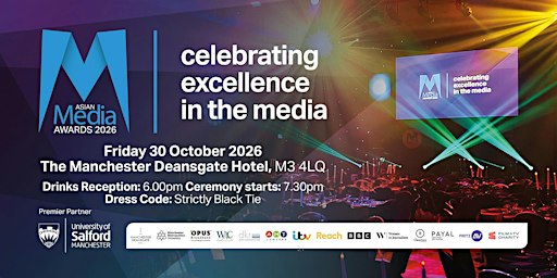 Asian Media Awards 2026