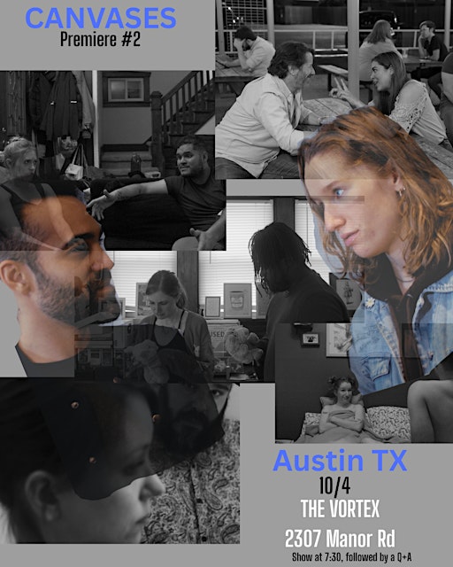 CANVASES Austin TX Premiere + Q and A