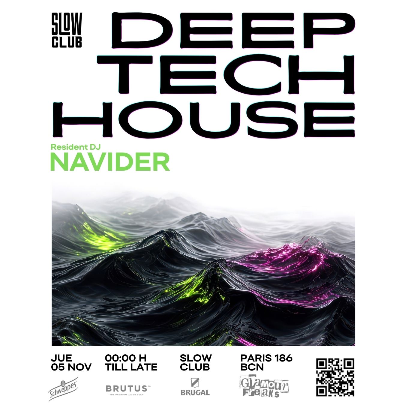 Deep, Tech, House by Navider