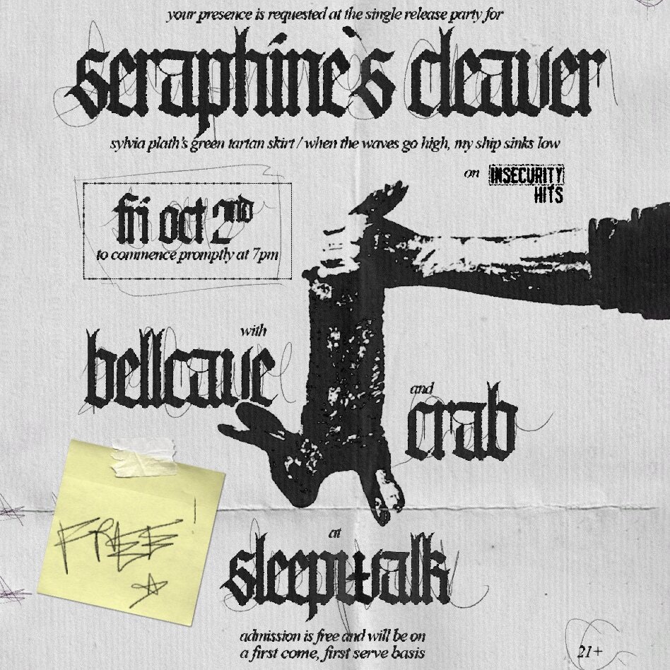 Seraphine's Cleaver (Single Release), Crab, Bellcave