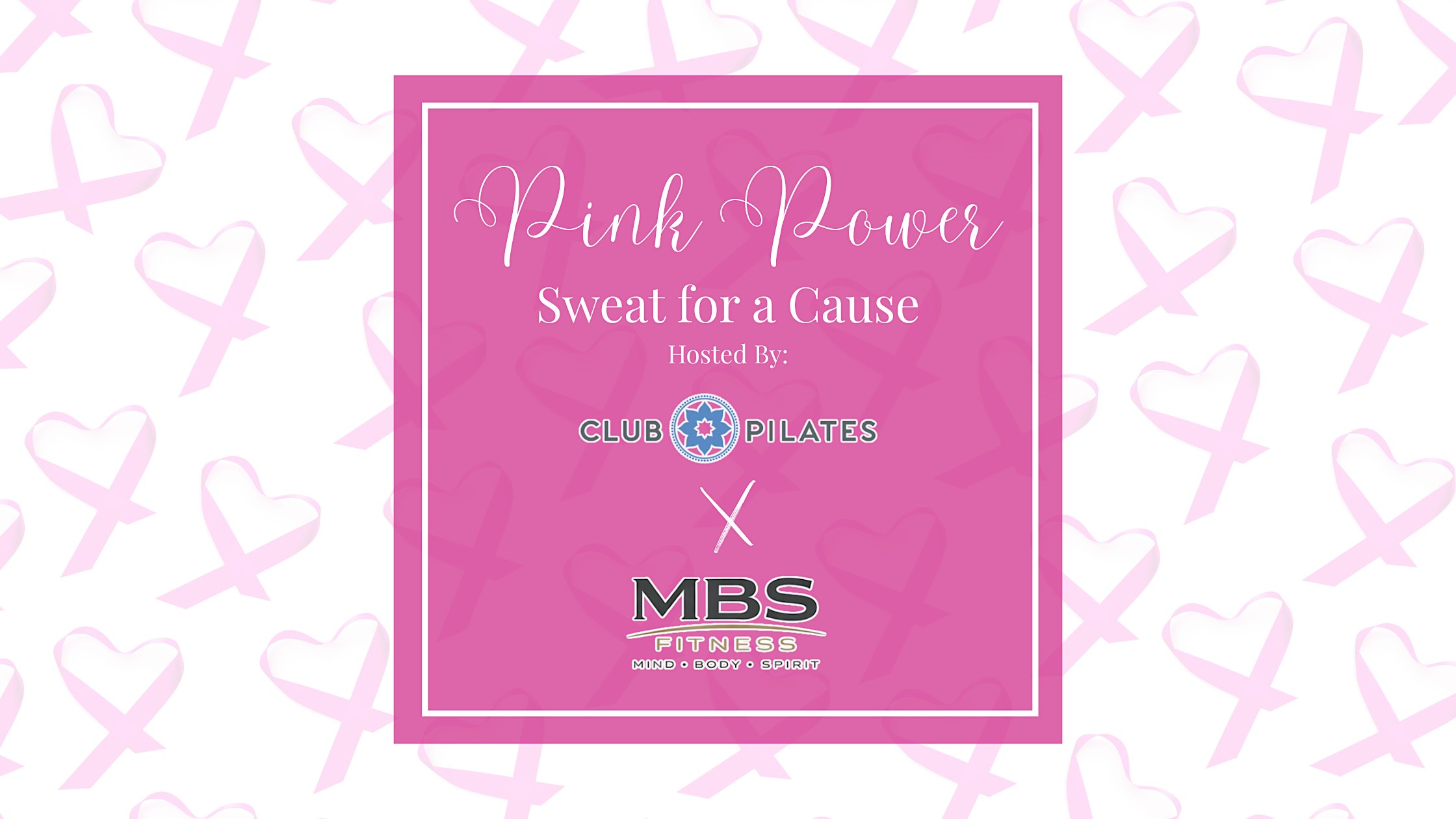 Pink Power: Sweat For A Cause