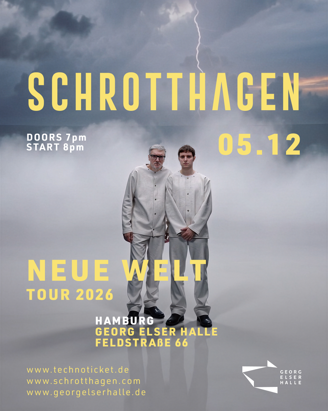 Schrotthagen Neue Welt Tour @Georg Elser Halle