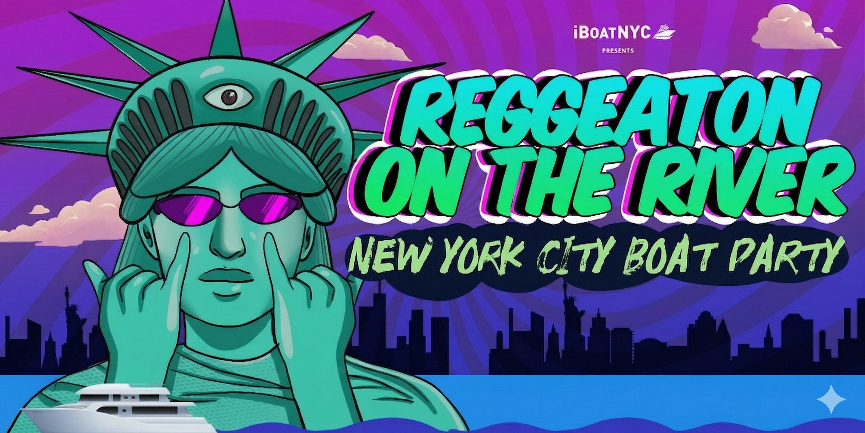 REGGAETON on the RIVER - Latin & Reggaeton Boat Party Yacht Cruise