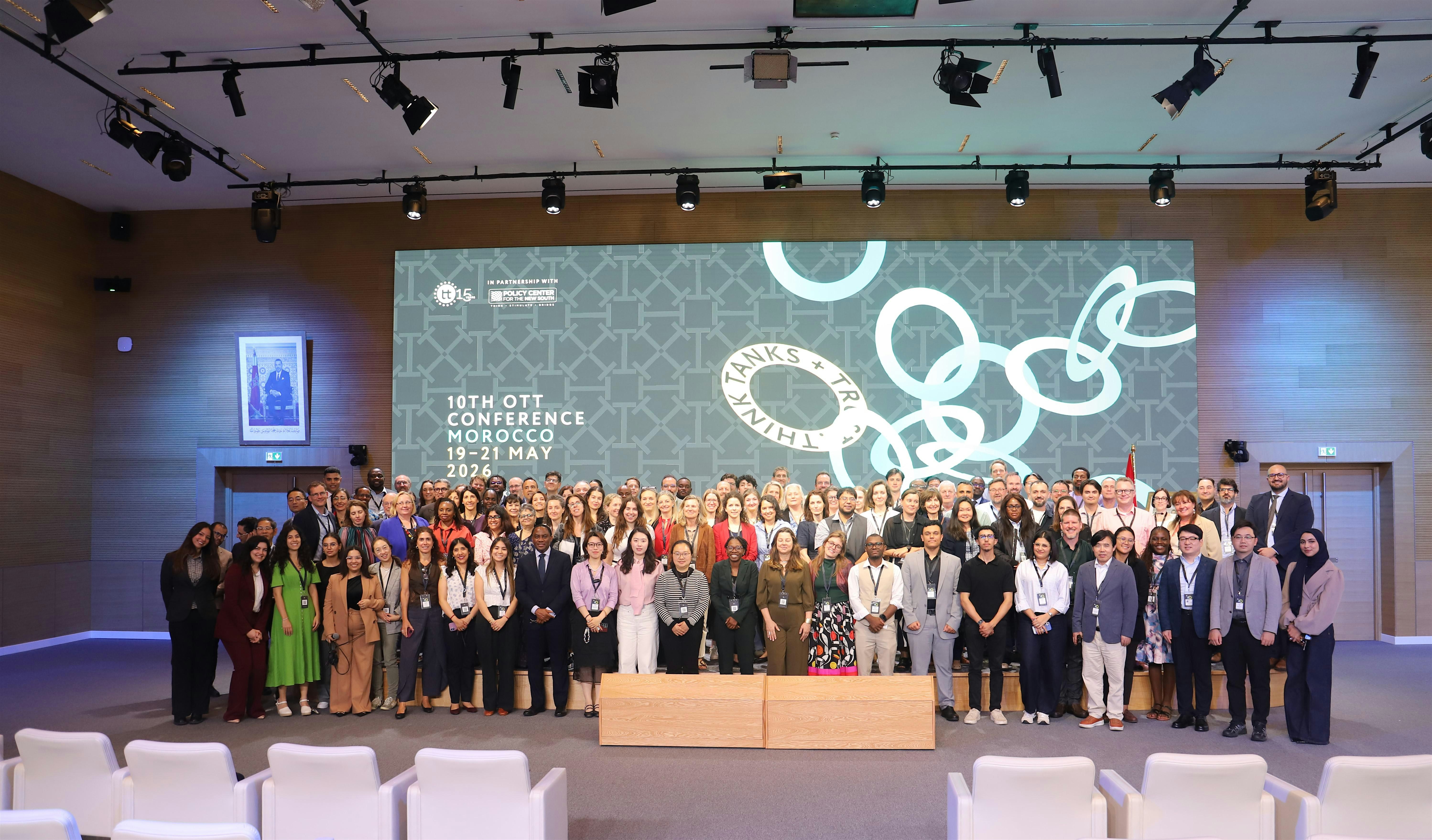OTT Conference 2027 - Think tanks and people