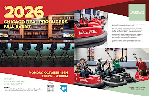 Chicago Real Producers Fall 2026 Event