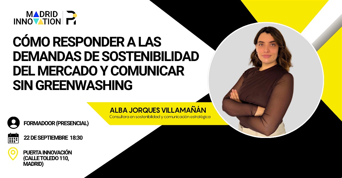 FormaDOOR | Demandas de sostenibilidad del mercado y greenwashing