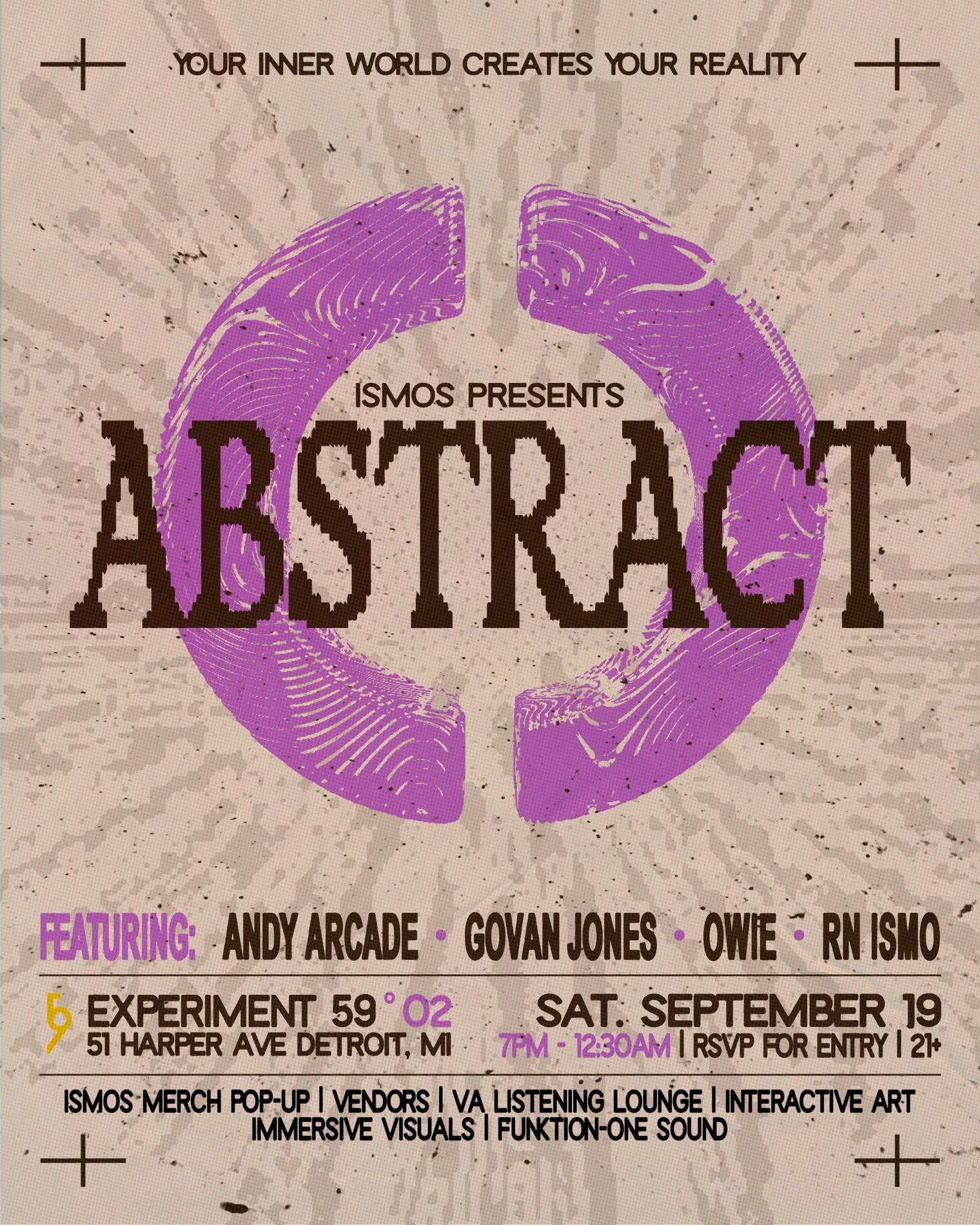 ISMOS presents: ABSTRACT