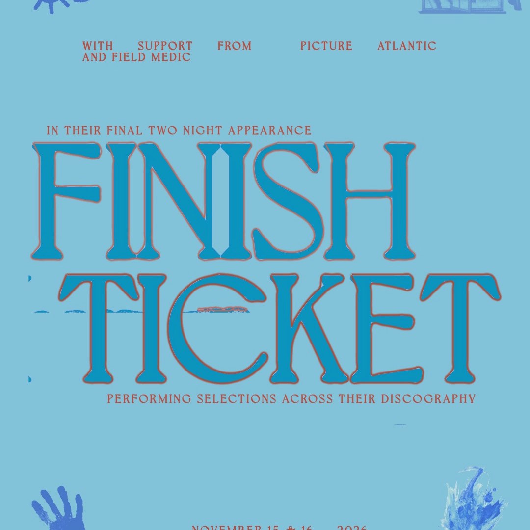 Finish Ticket ~ Picture Atlantic ~ Field Medic