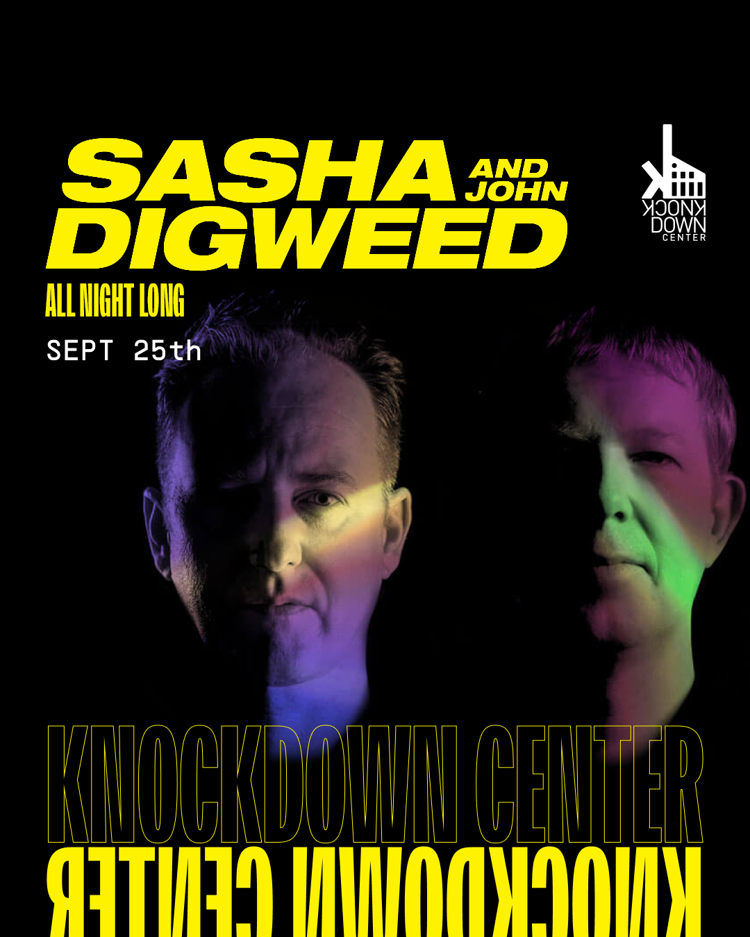 Sasha & John Digweed: All Night Long