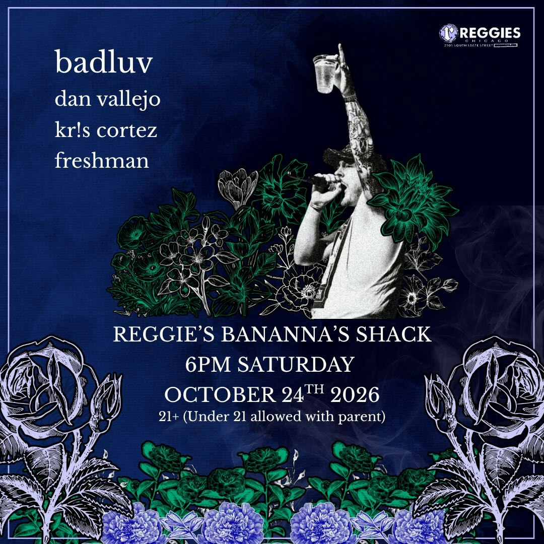 Opening for Badluv