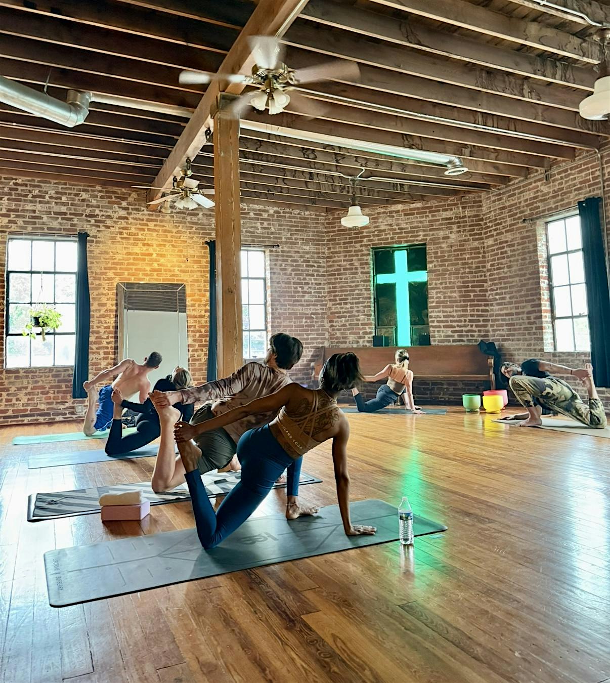 Hatha Yoga & Sound Bath with Heather Rule