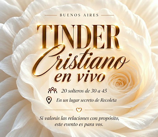 Tinder Cristiano en Vivo