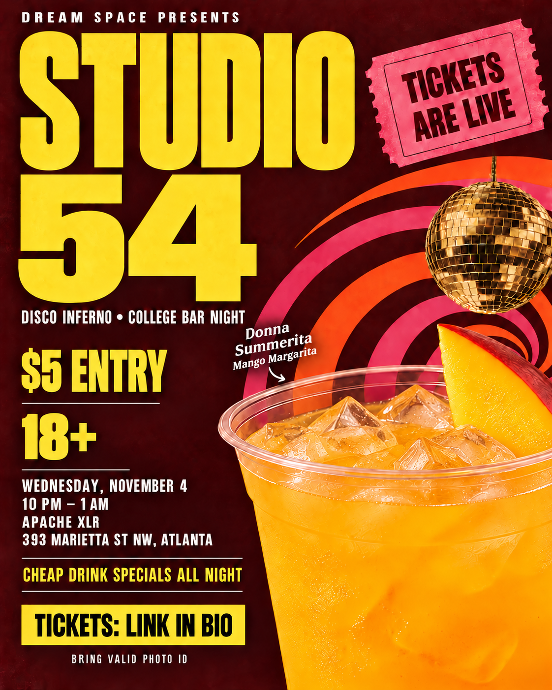 Studio 54 Disco Inferno