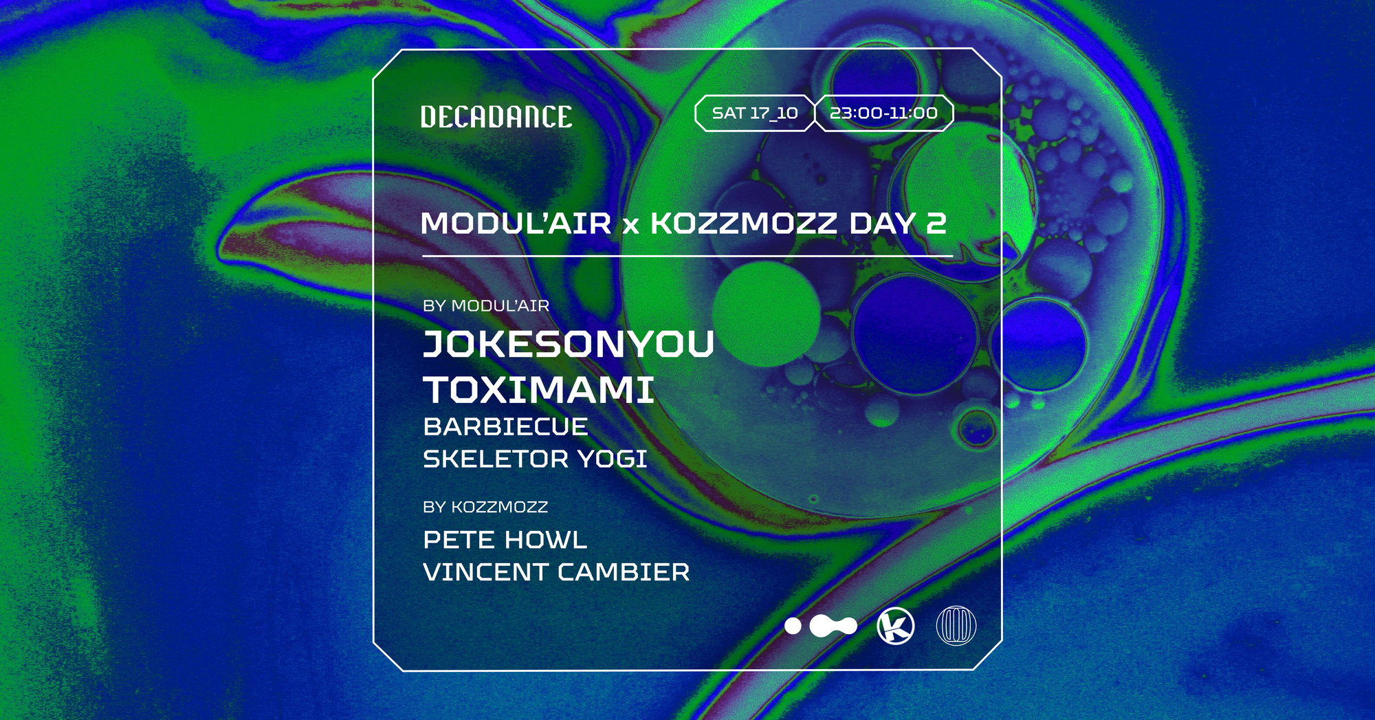 Decadance pres. MODUL'AIR x KozzMozz EXTENDED AFTERHOURS D2