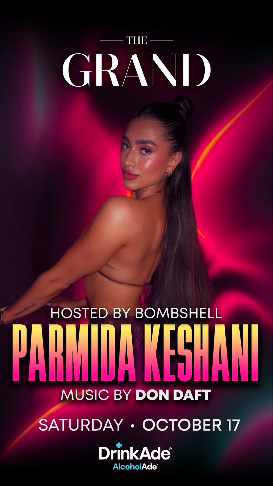 Parmida Keshani (Love Island) [FREE ENTRY]