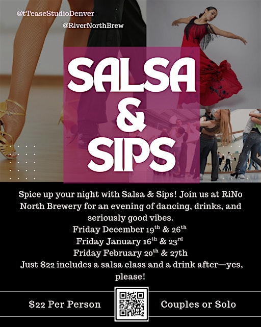 Salsa & Sips