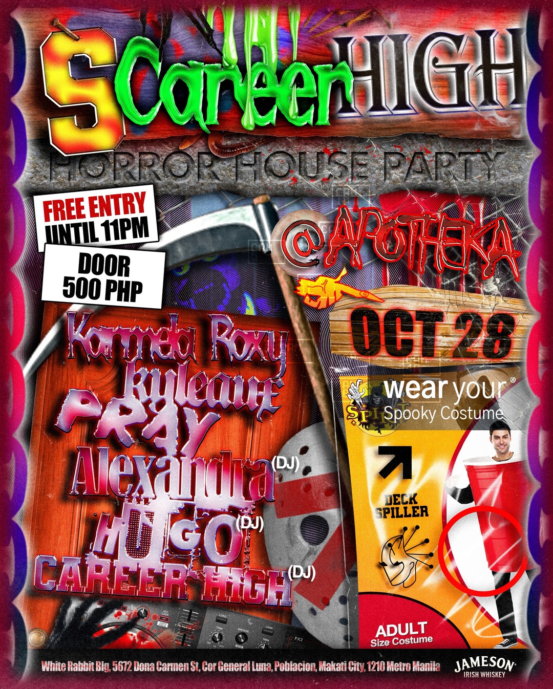SCareer High: Horror House Party