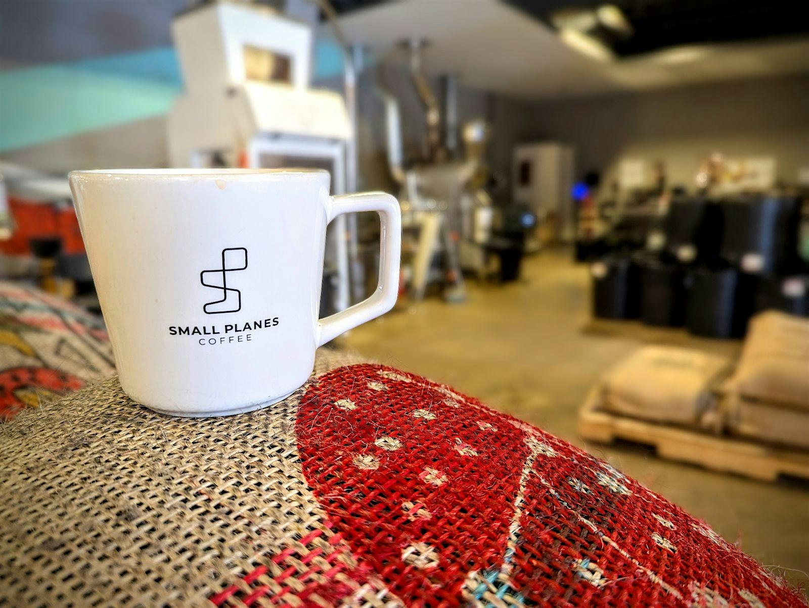 Small Planes Monthly Coffee Tasting- SEPTEMBER