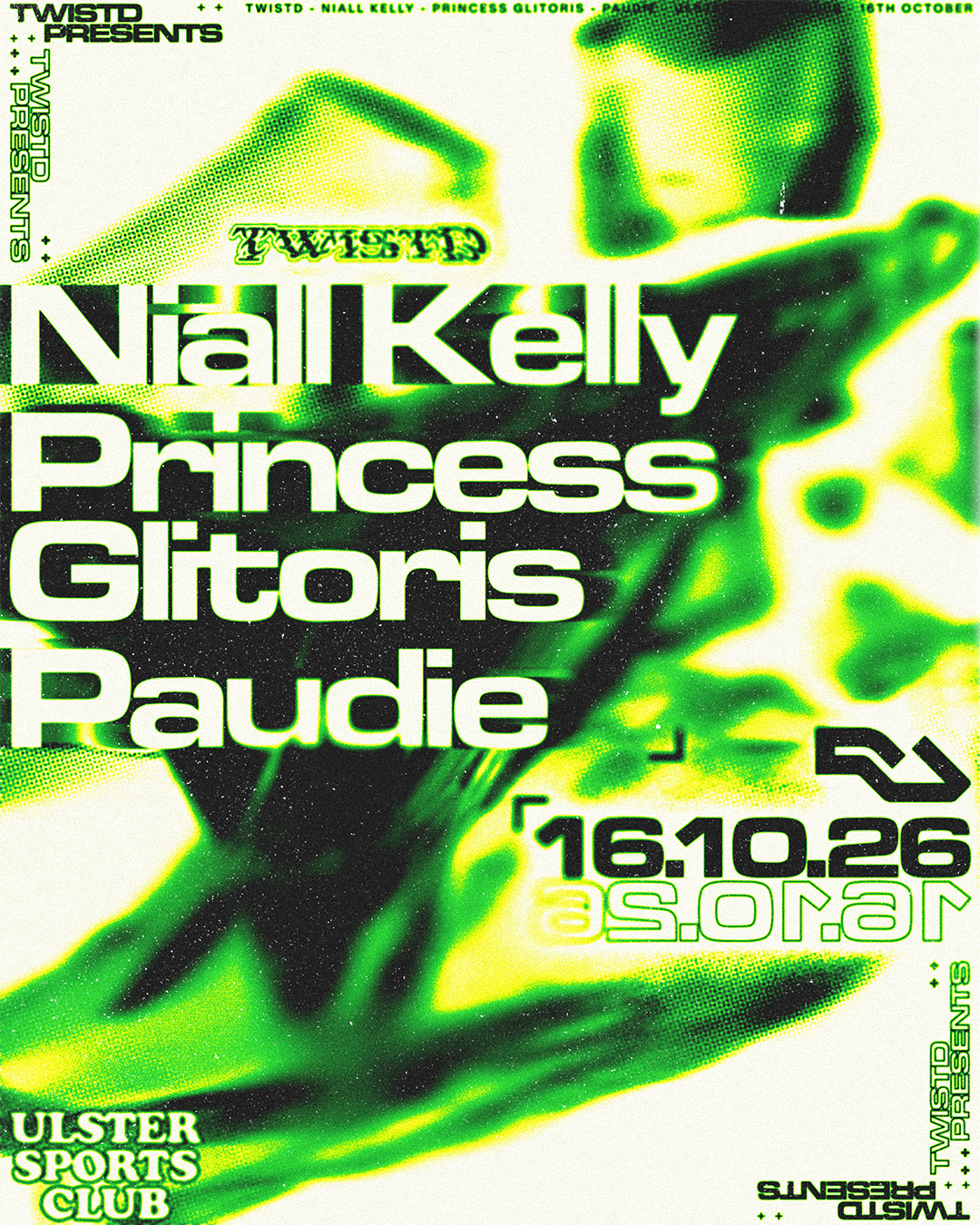 TWISTD presents: Niall Kelly