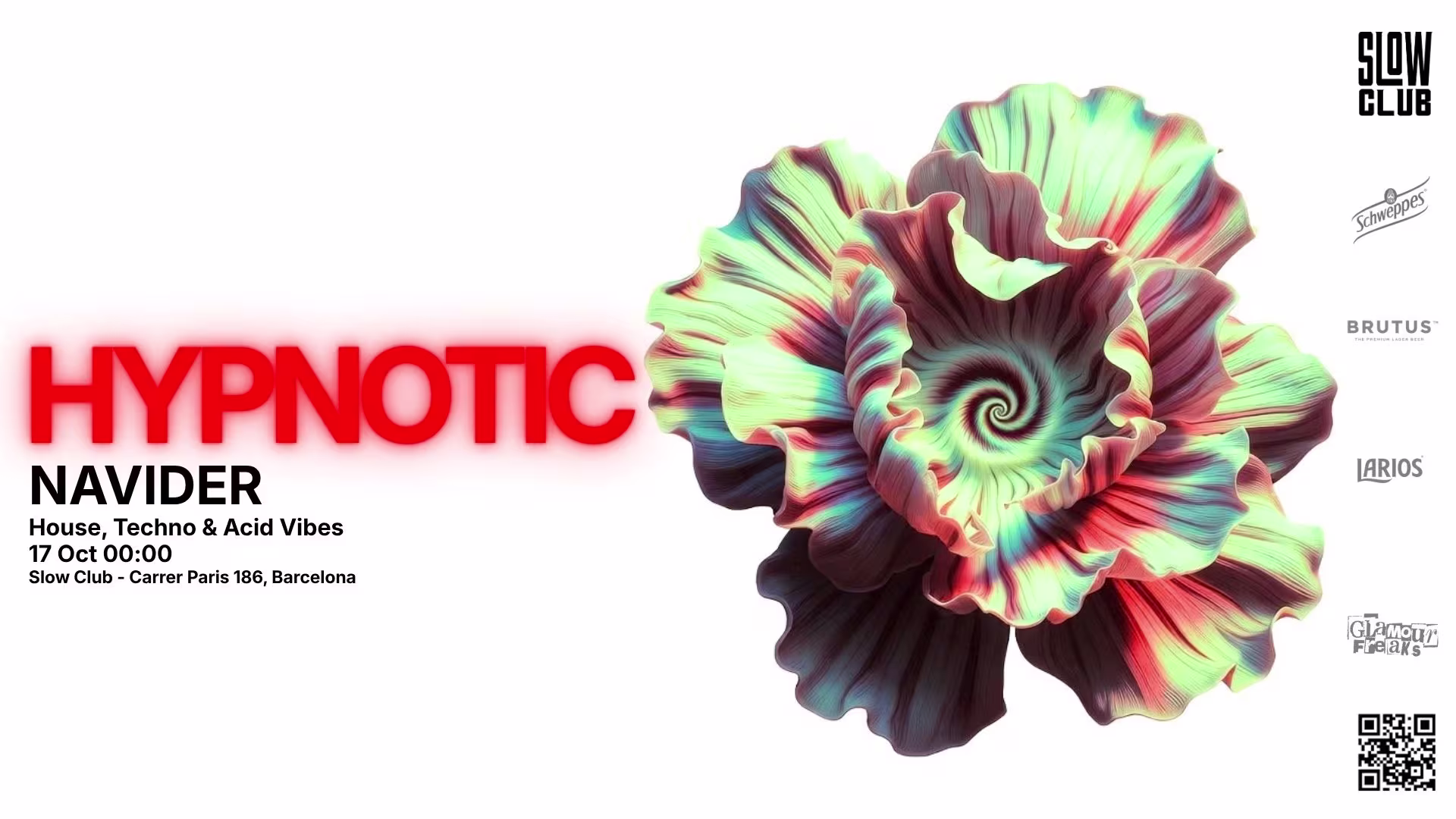 Hypnotic: Navider | [Drink Included]