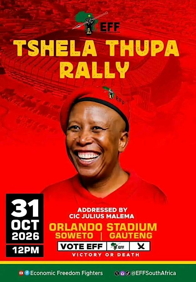 EFF Tshela Thupa