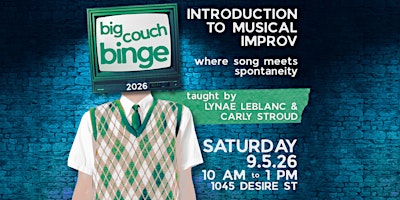 Introduction to Musical Improv