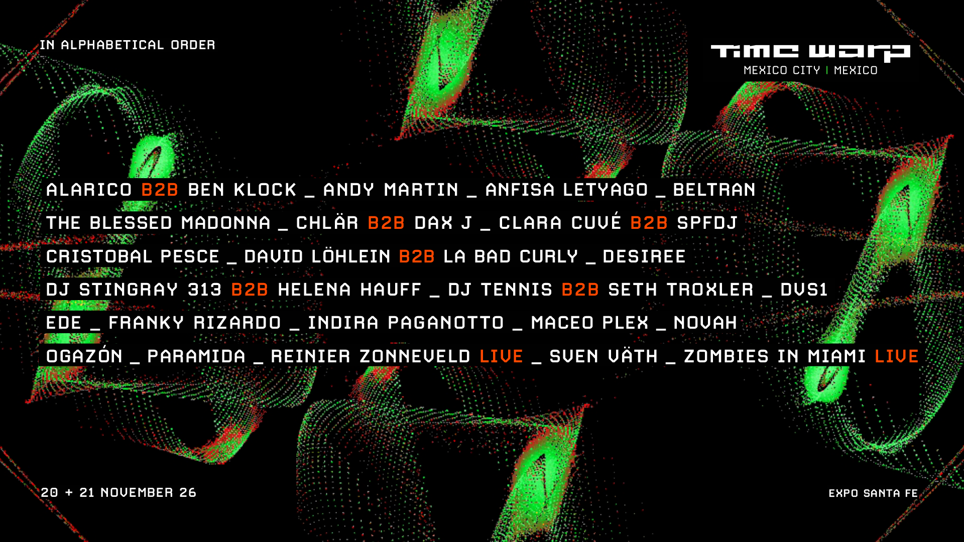 Time Warp Mexico 2026