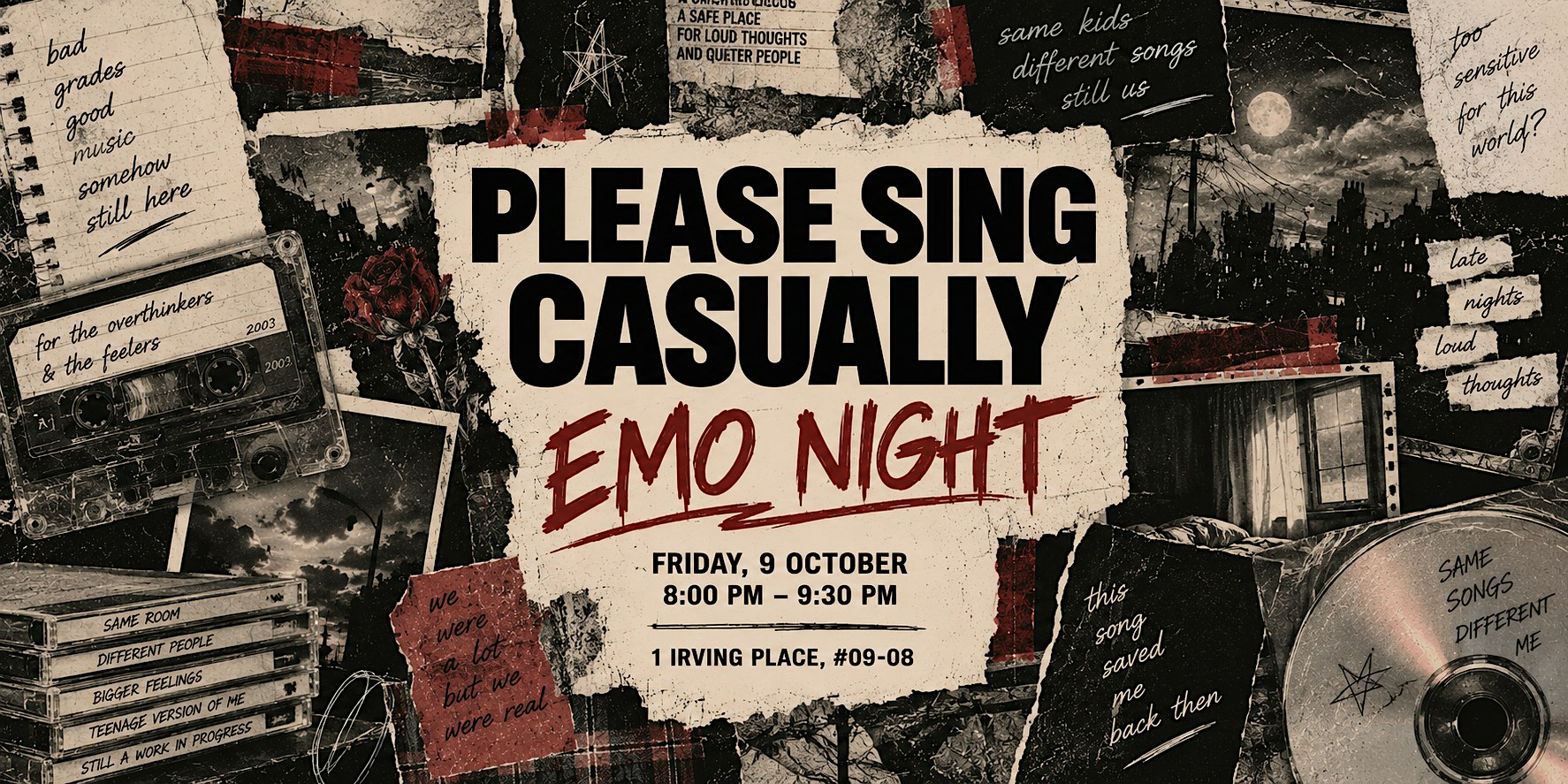 Please, Sing Casually - EVANESCENCE & MCR