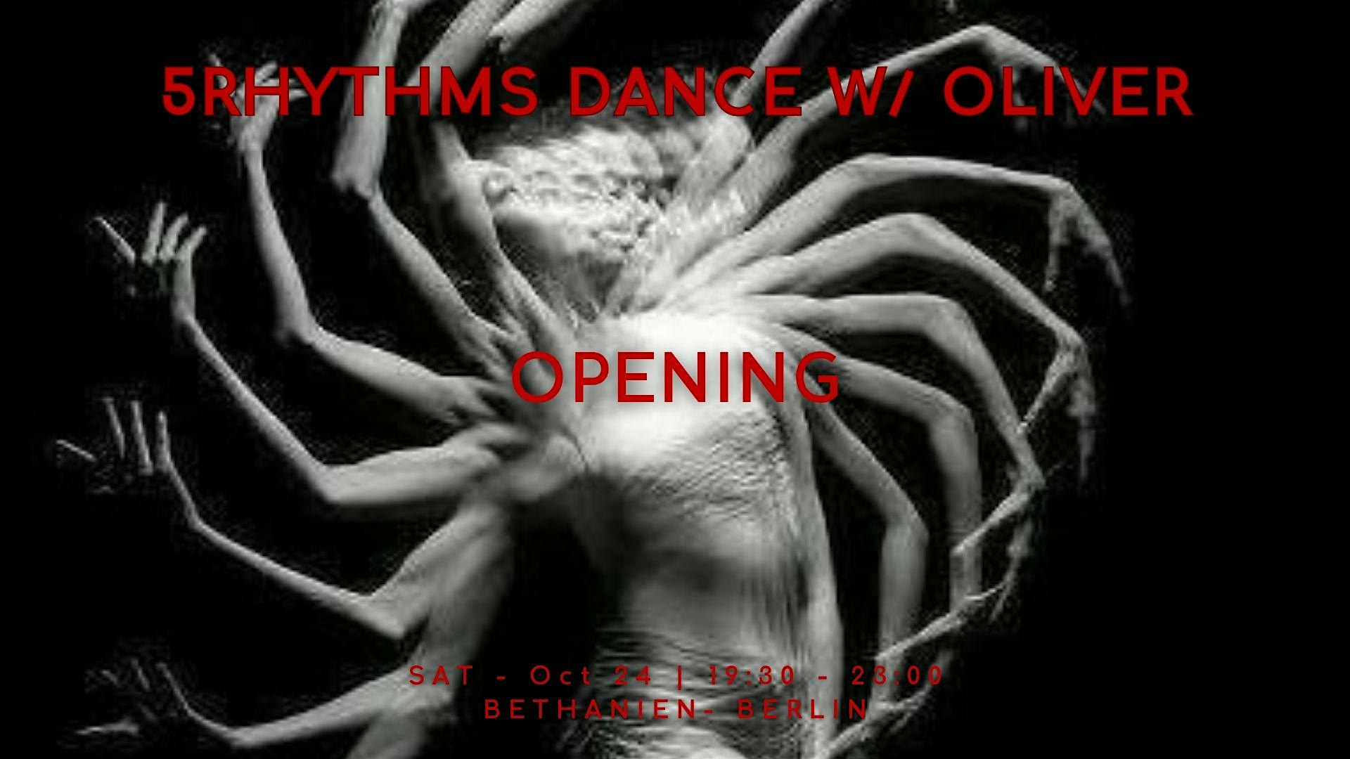 5Rhythms Dance with Oliver: OPENING | Berlin