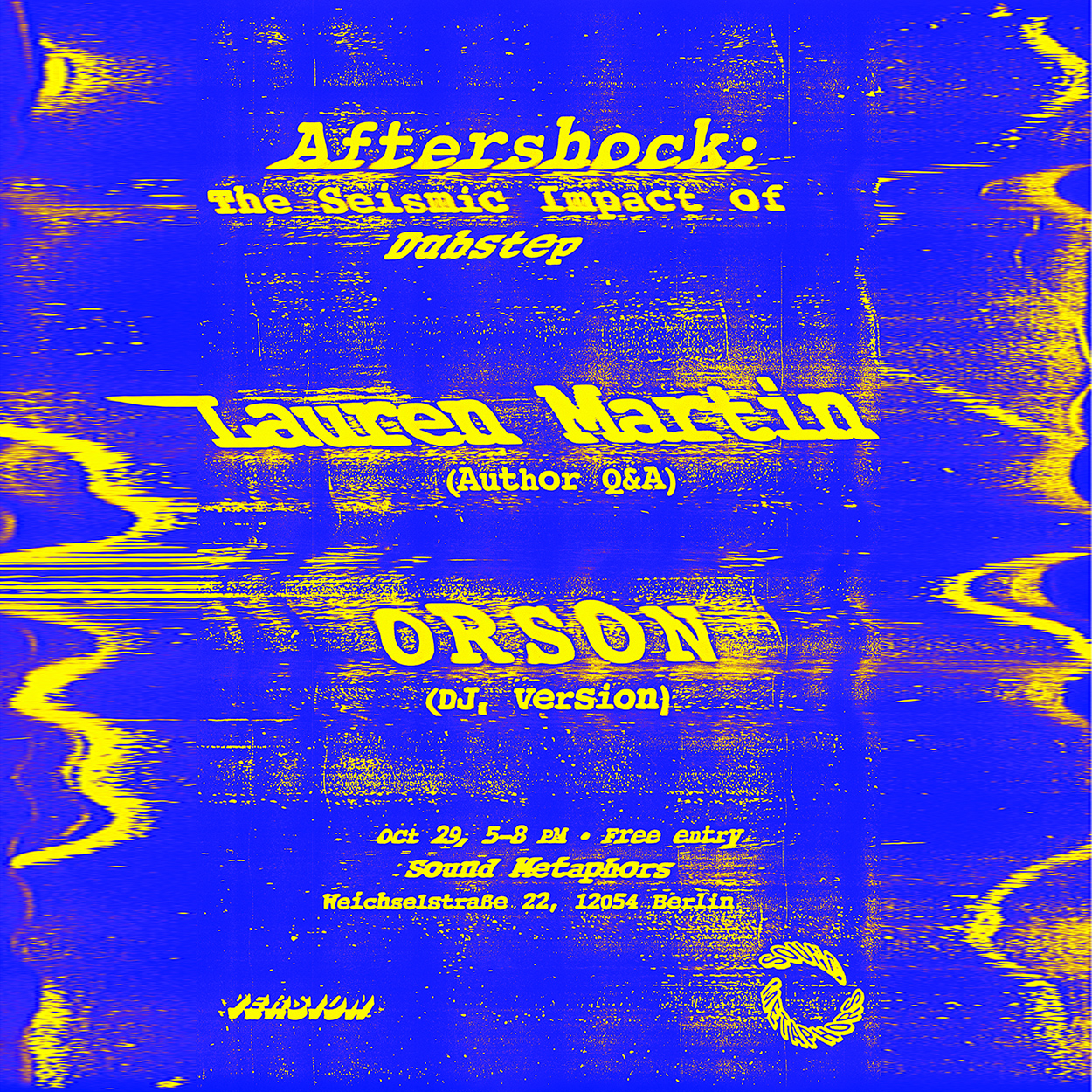 Aftershock Book Launch
