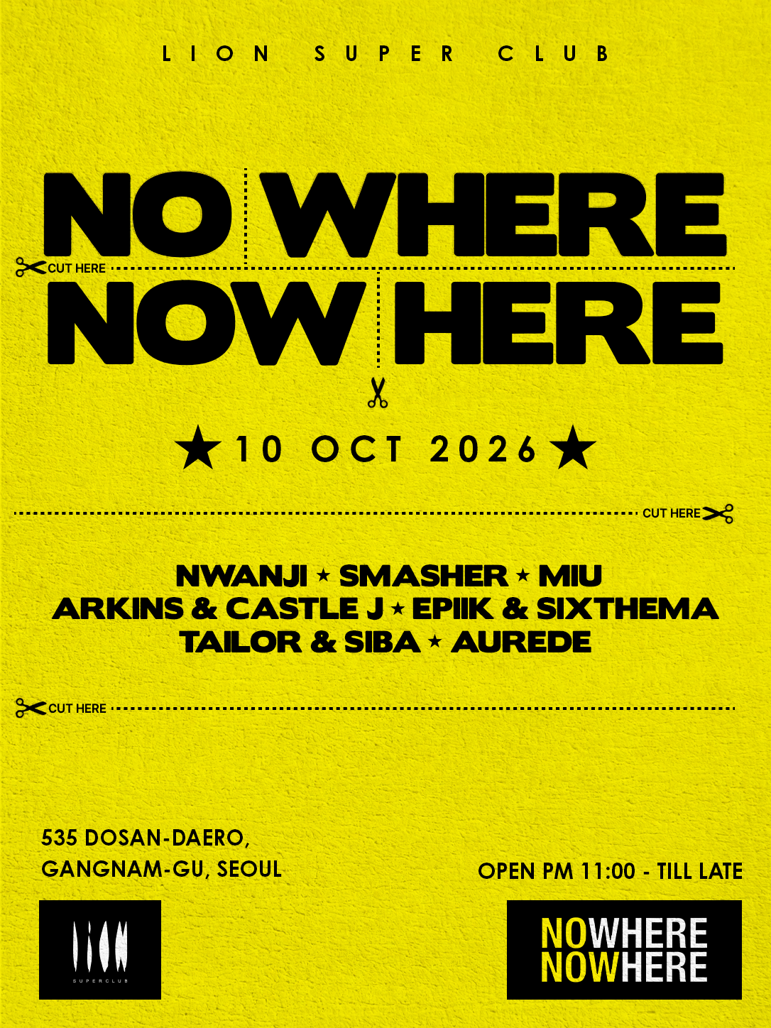DOMESTIC CALLING: NO WHERE NOW HERE