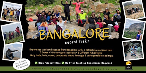 Bangalore Secret Treks - Gandhi Jayanthi - 2nd October