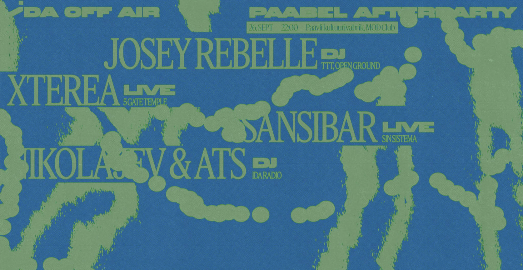IDA Off Air - Paabel Afterparty
