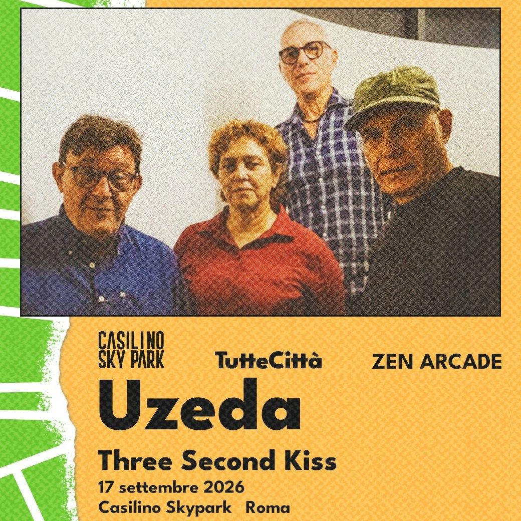 UZEDA - Three Second Kiss