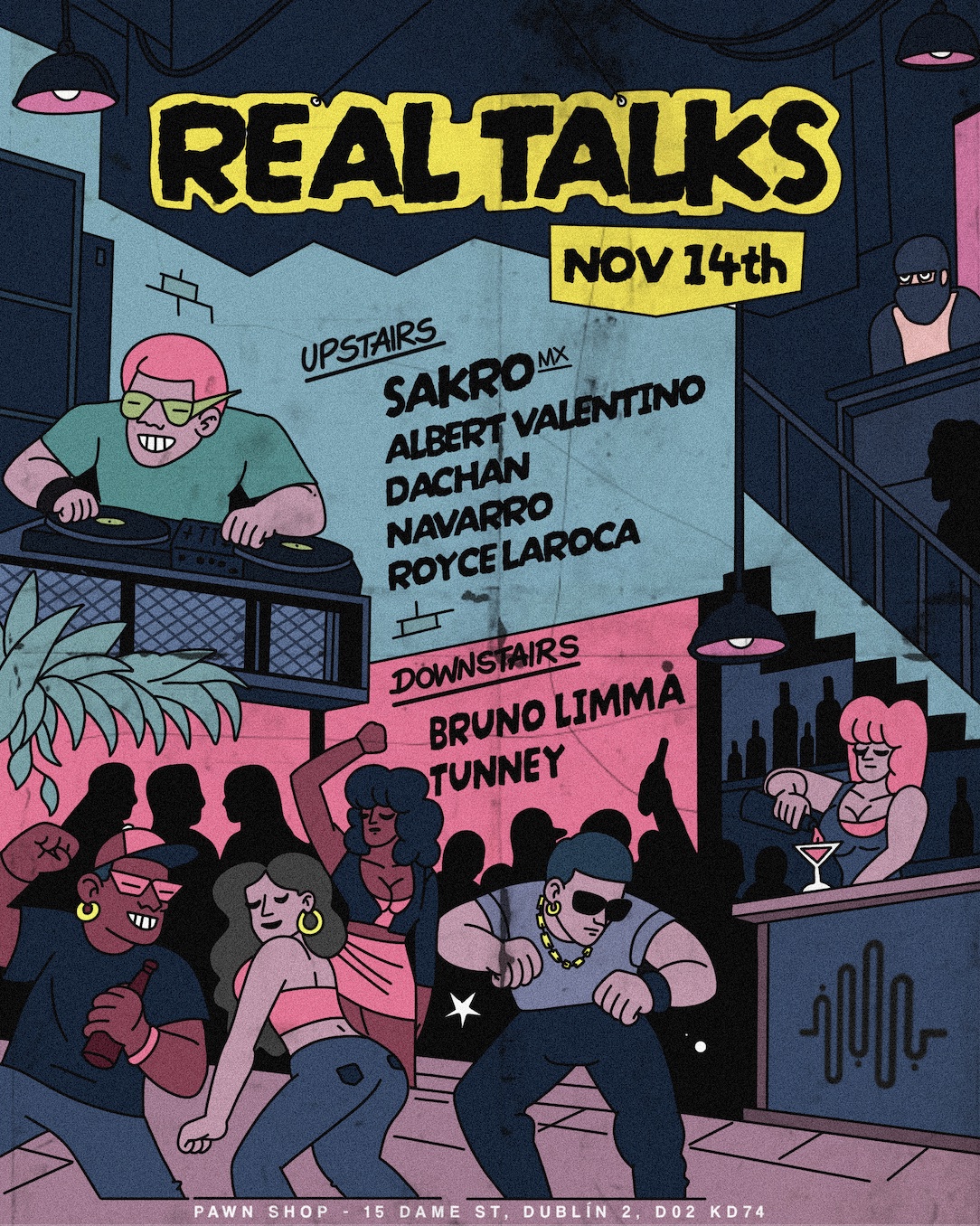 Real Talks Records Pawn Shop Takeover