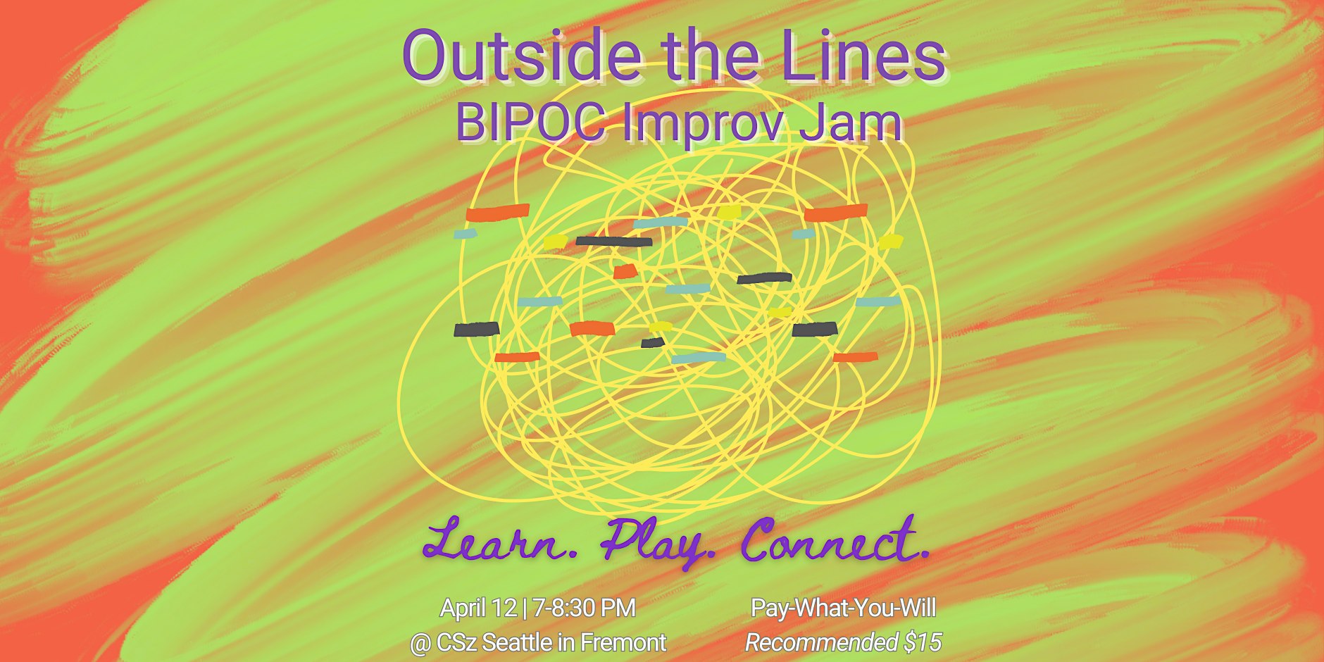 Outside the Lines: BIPOC Improv Jam